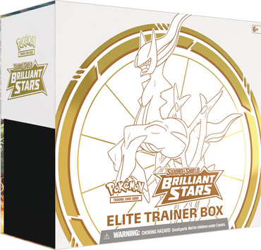Pokemon  Brilliant Stars ETB