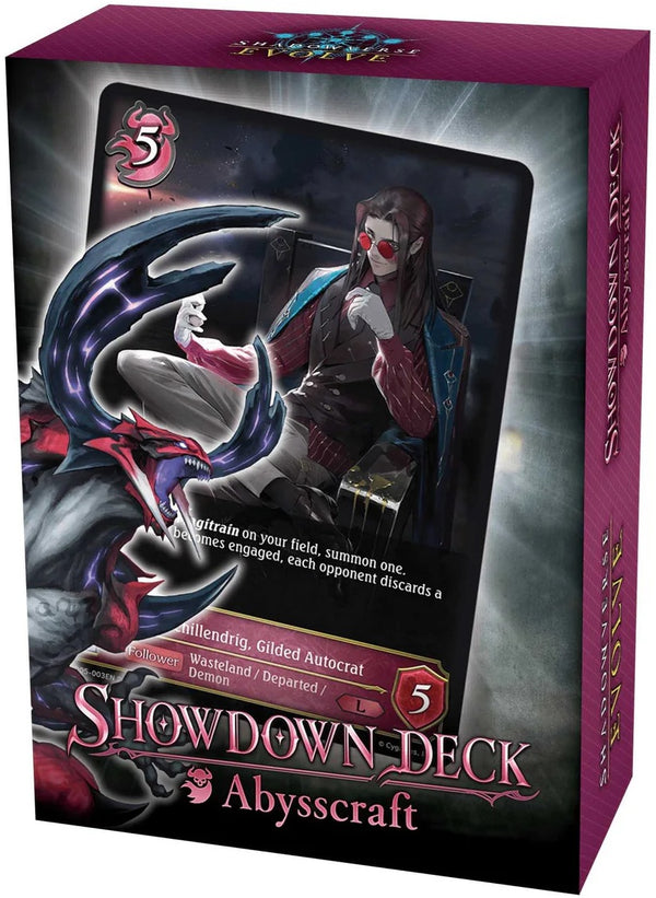 SHADOWVERSE SHOWDOWN DECK : ABYSSCRAFT