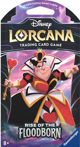 SLEEVED DISNEY LORCANA RISE O/T  FLOODBORN PK