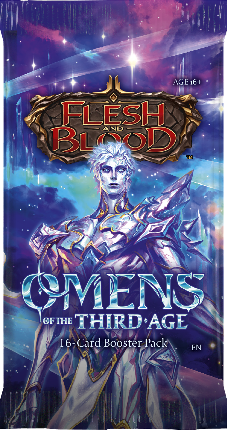 FLESH AND BLOOD OMENS OF THE THIRD AGE PACK