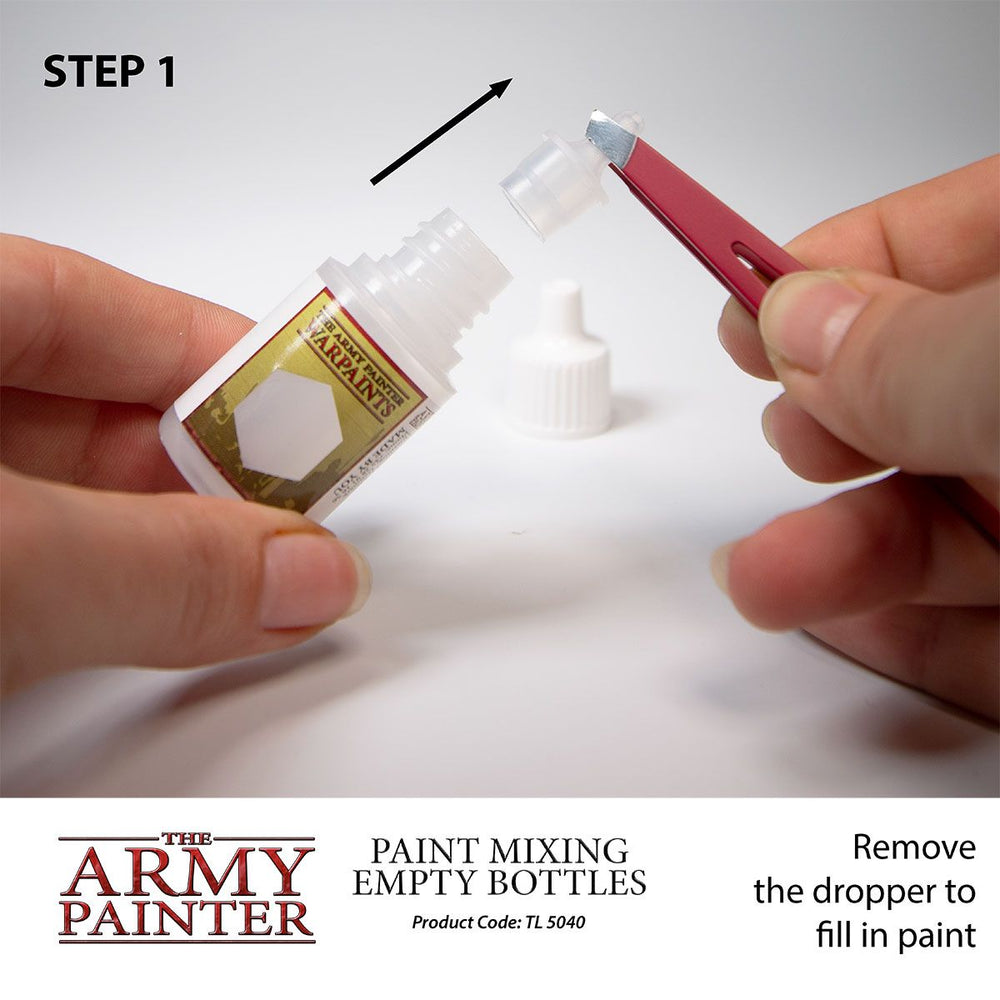 Army Painter Custom Mixing Paint Bottles