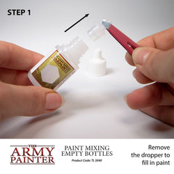 Army Painter Custom Mixing Paint Bottles