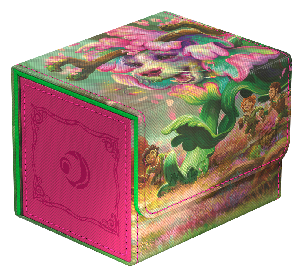 UG DECK CASE SIDEWINDER 100+ XENOSKIN MTG LORWYN ECLIPSED MULTICOLOR MYTHIC