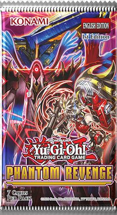 YGO PHANTOM REVENGE PACK