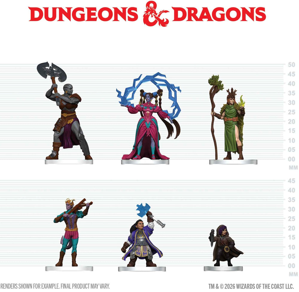 DND ICONS PLAYER'S HANDBOOK SPELLS & STEEL STARTER SET [2026-07-15]