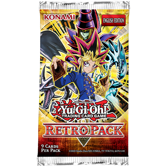 Yu Gi Oh! Retro Pack Booster Pack