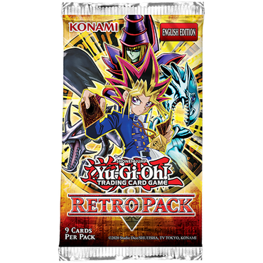 Yu Gi Oh! Retro Pack Booster Pack