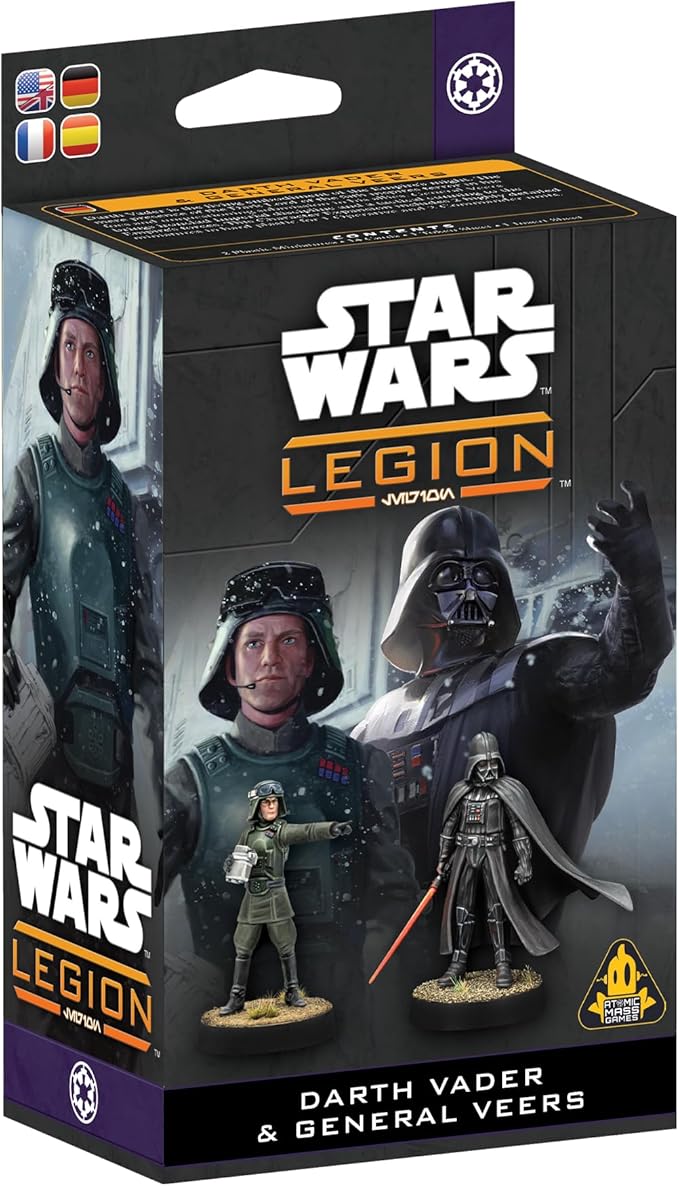 Star Wars: Legion: Darth Vader & General Veers