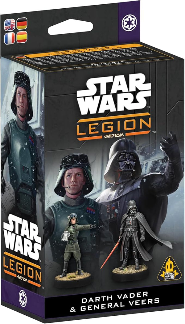 Star Wars: Legion: Darth Vader & General Veers