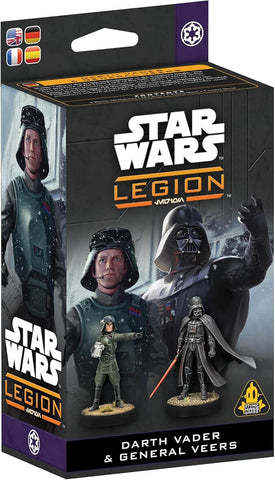 Star Wars: Legion: Darth Vader & General Veers