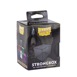 DRAGON SHIELD STRONGBOX CLEAR BLACK