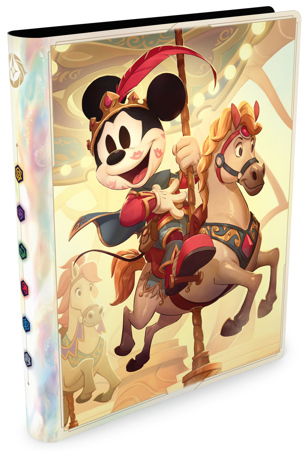 DISNEY LORCANA SET 13 PORTFOLIO MICKEY & MINNIE [2026-07-18]