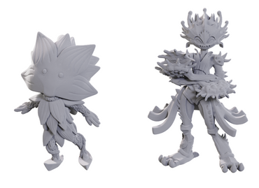 DND UNPAINTED MINIS WV25