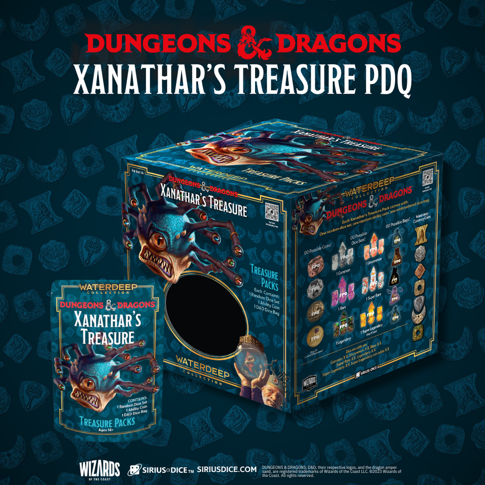 DND XANATHAR'S TREASURE PACK BLIND BAG