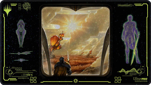 UP PLAYMAT MTG EDGE OF ETERNITIES WHITE  HOLOFOIL