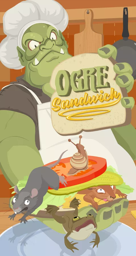 OGRE SANDWICH