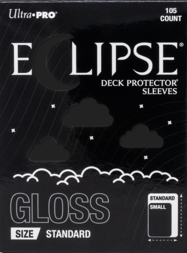 UP D-PRO ENHANCED ECLIPSE GLOSS JET BLACK 105CT