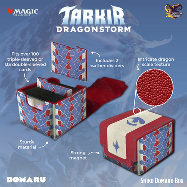 GATHERERS TAVERN MTG TARKIR DRAGONSTORM DOMARU BOX