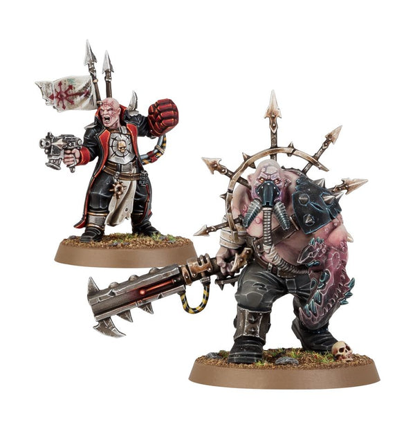 Chaos Space Marines: Traitor Enforcers