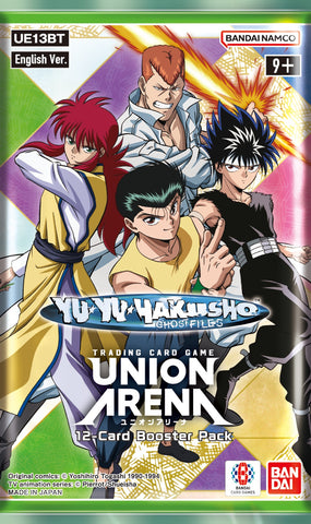 Union Arena Yu Yu Hakusho Ghost Fires Pack