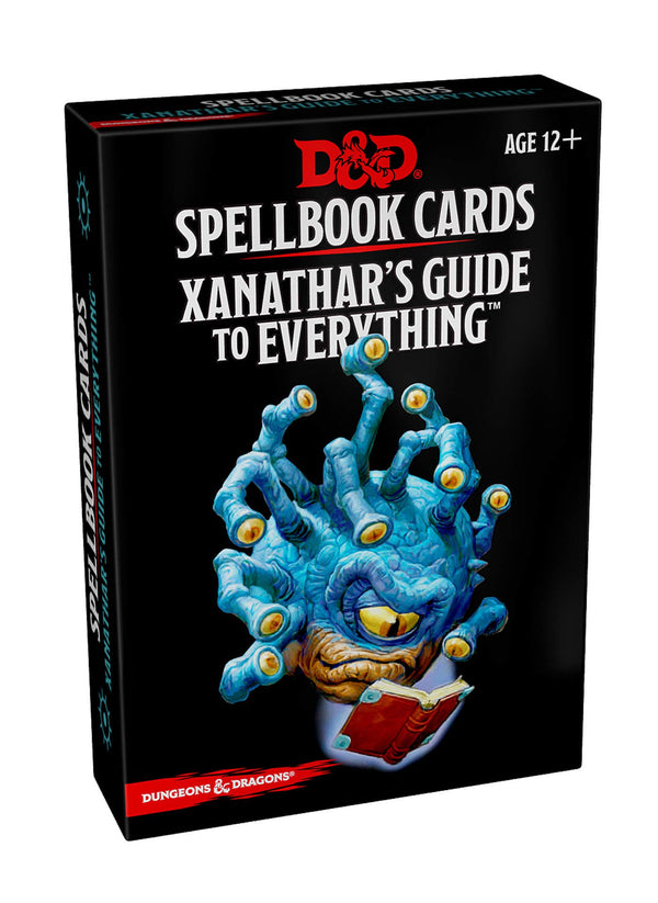 Dungeons & Dragons Cards - 2nd Edition Xanathars Guide