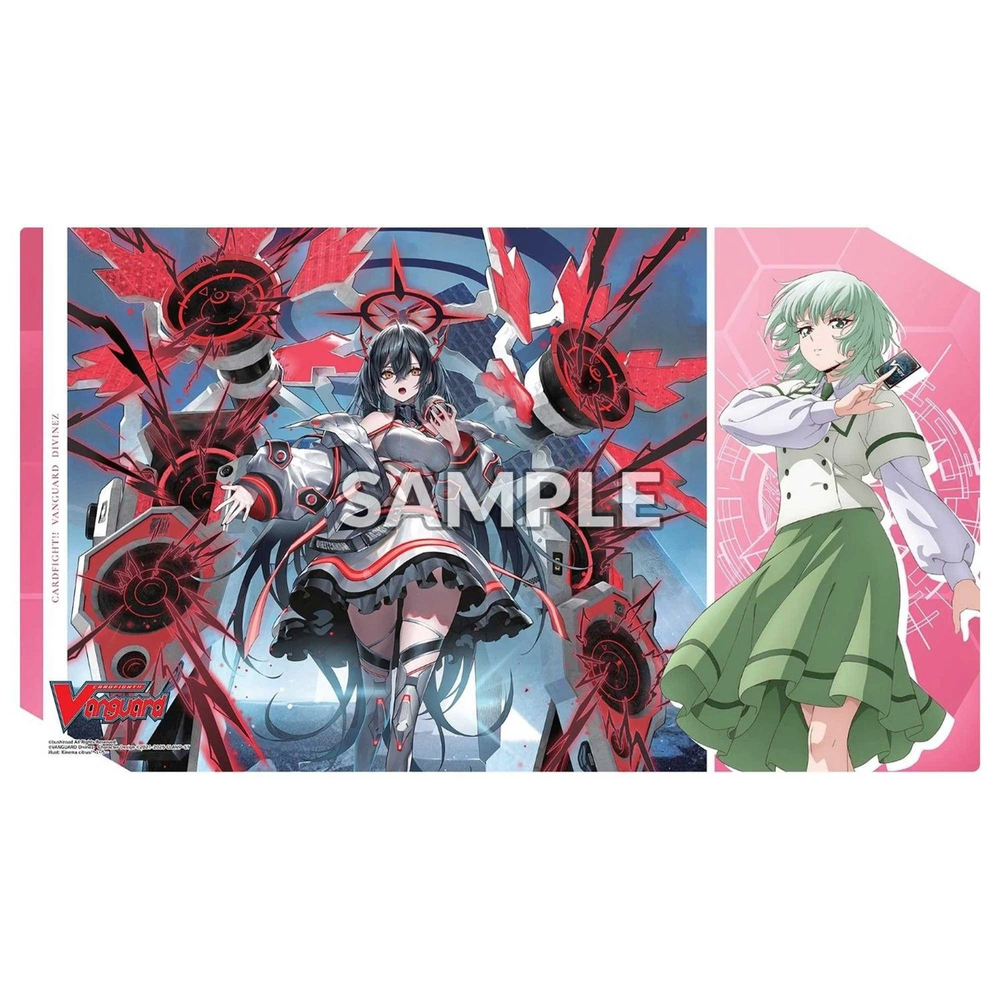 CFV PLAYMAT VOL. 6 DIVINEZ DESIGN B: SUZUNE & ARTISARIA