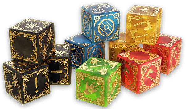 VALHEIM PREMIUM DICE SET