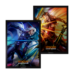 RIFTBOUND LEAGUE OF LEGENDS TCG VENDETTA ART SLEEVES #3 100CT [2026-07-31]