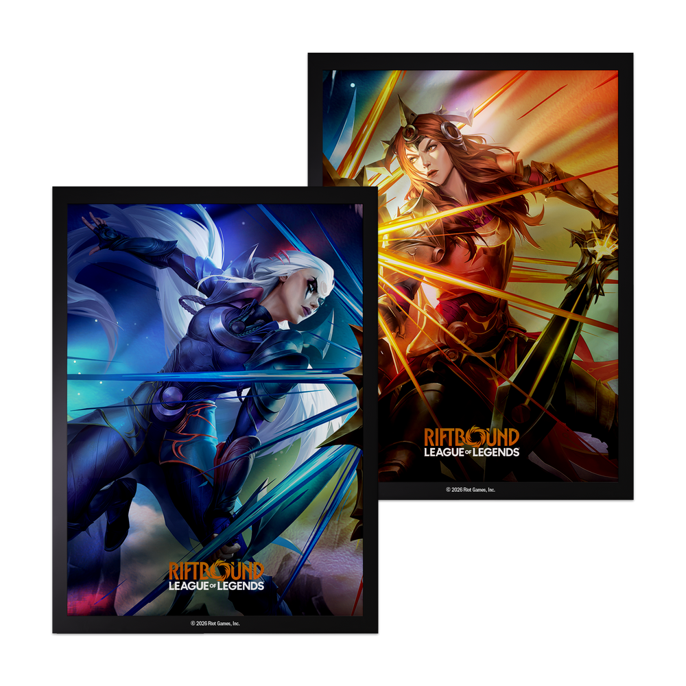 RIFTBOUND LEAGUE OF LEGENDS TCG VENDETTA ART SLEEVES #3 100CT [2026-07-31]