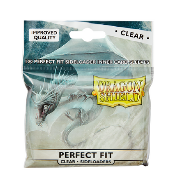 Dragon Shield Clear Perfect Fit Sleeves