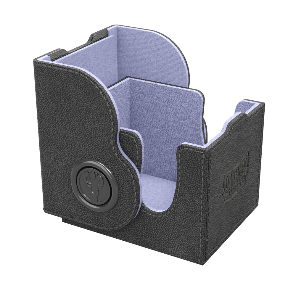 DRAGON SHIELD DRAGON BOX 100+ BLACK & LILAC [2026-07-10]
