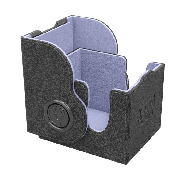 DRAGON SHIELD DRAGON BOX 100+ BLACK & LILAC [2026-07-10]