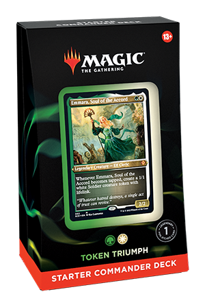 MTG Commander Starter Deck Token Triumph