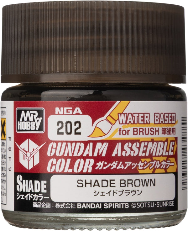 GUNDAM ASSEMBLE COLOR SHADE BROWN [2026-10-15]