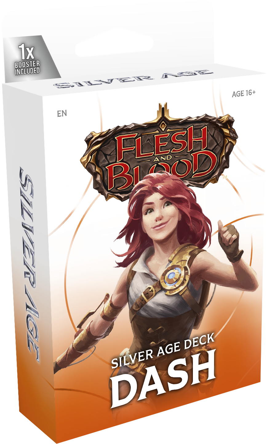 Silver Age Starter Deck Dash (Mechanologist)