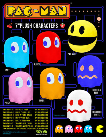 Clyde 7" Plush