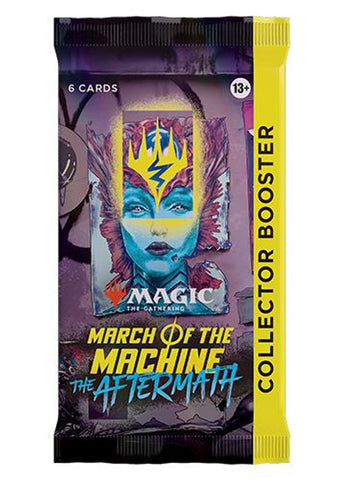 MTG March Of The Machine Aftermath Collector Pack