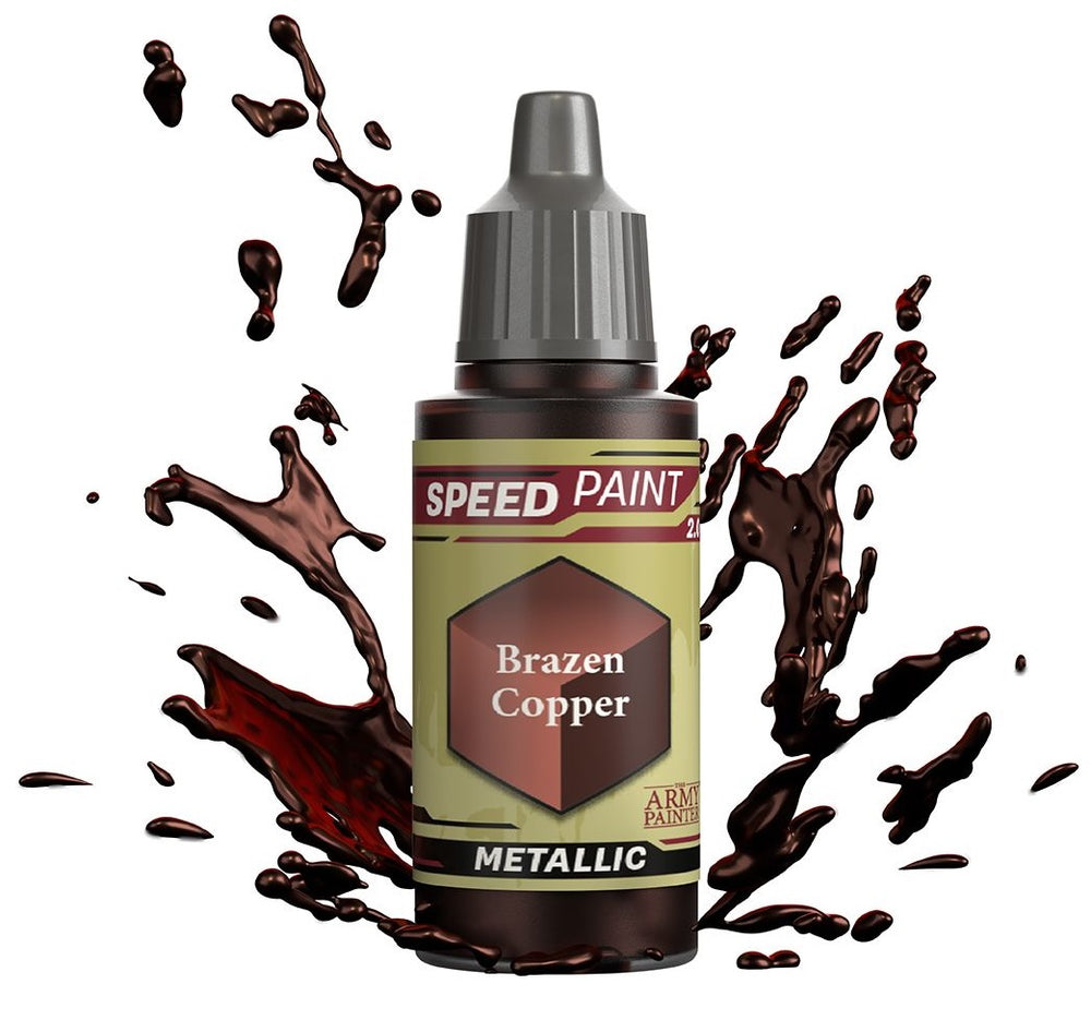 Army Painter Speed Paint Brazen Copper
