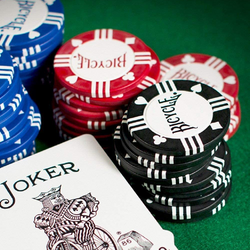 Bicycle - 8 Gram Clay Poker Chips 50Ct