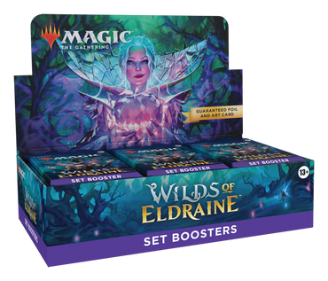 MTG Wilds Of Eldraine Set Booster