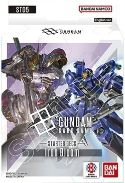 Gundam ST-05 Iron Bloom Starter Deck