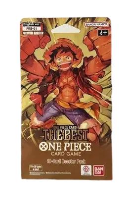 ONE PIECE CG PRB01 PREMIUM BLISTER PACK