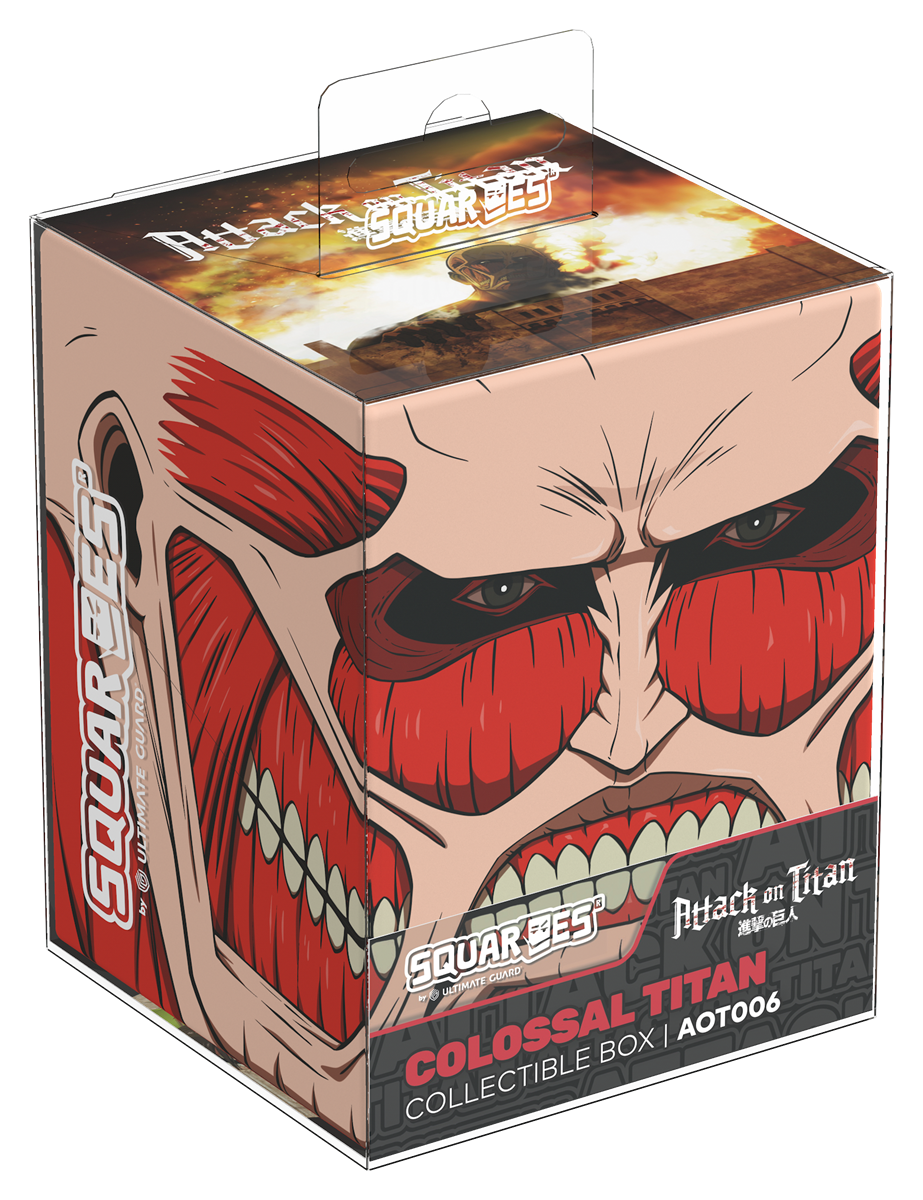 SQUAROES AOT WV1 COLOSSAL TITAN