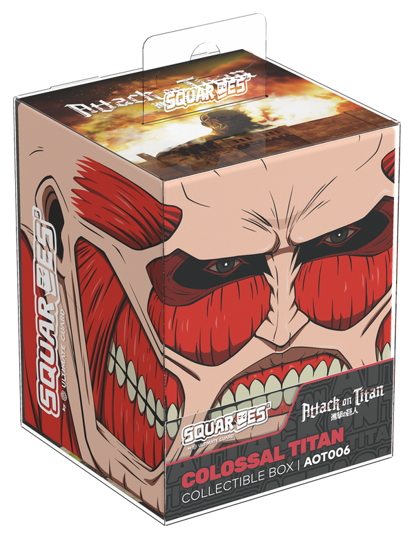 SQUAROES AOT WV1 COLOSSAL TITAN