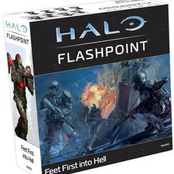 HALO: FLASHPOINT FEET FIRST INTO HELL