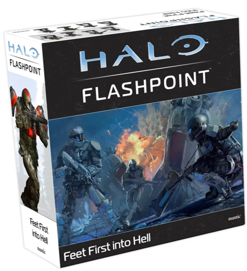 HALO: FLASHPOINT FEET FIRST INTO HELL