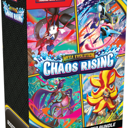 POKEMON ME04 CHAOS RISING BOOSTER BUNDLE