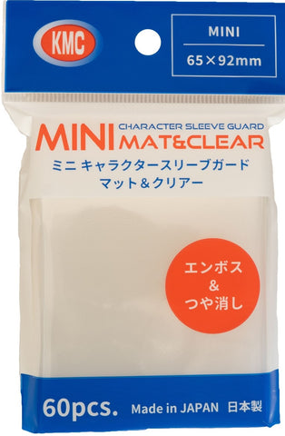 KMC MINI MAT & CLEAR CHARACTER GUARD