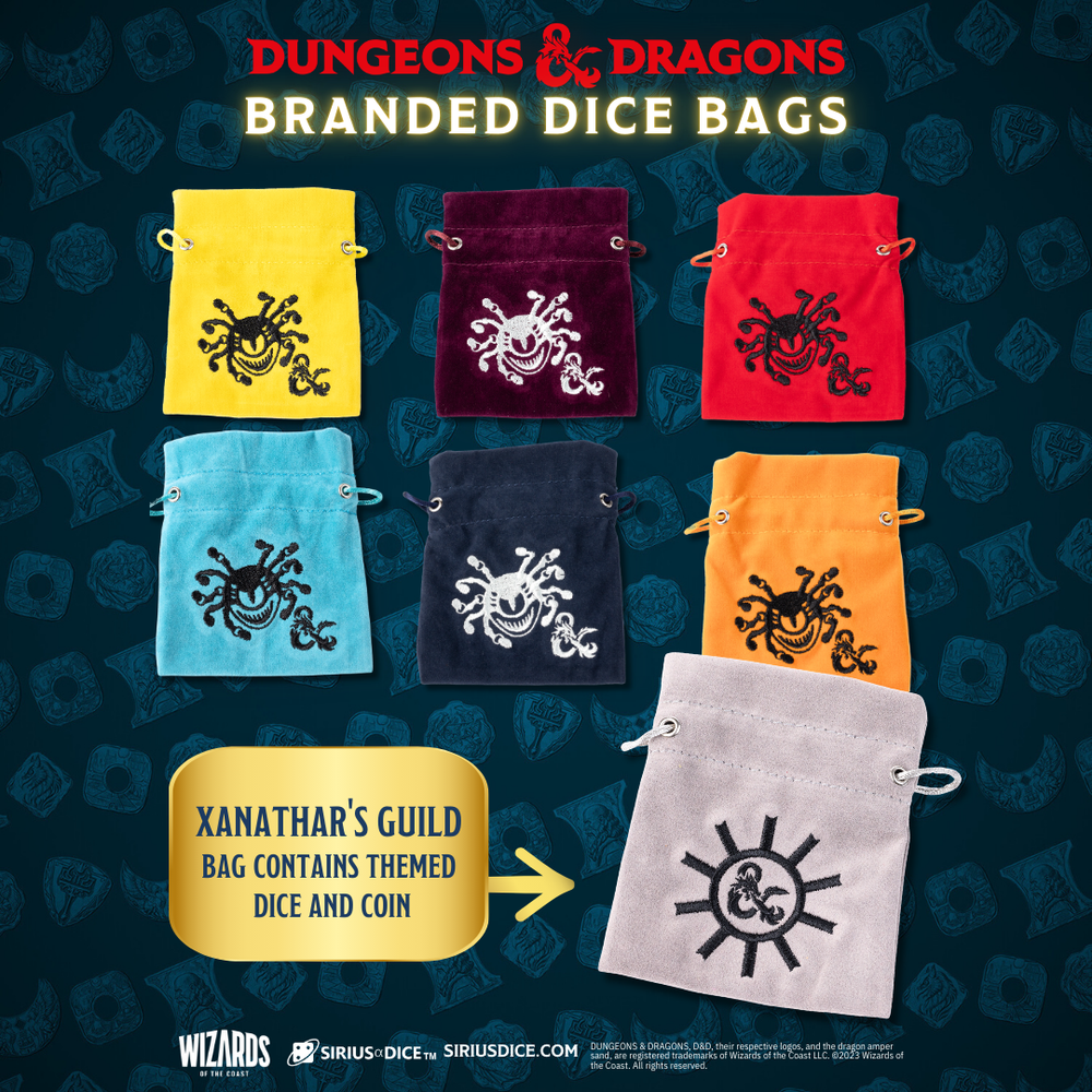DND XANATHAR'S TREASURE PACK BLIND BAG