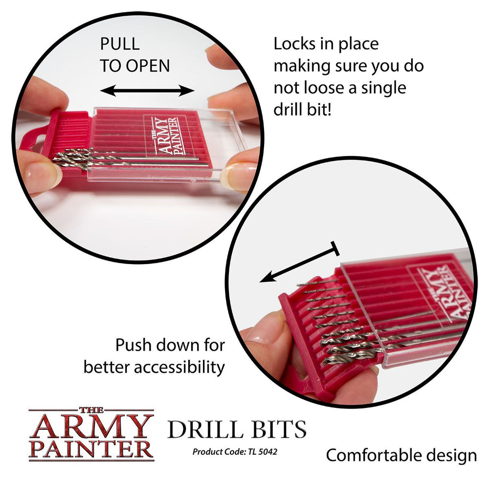 Army Painter Tools Drill Bits